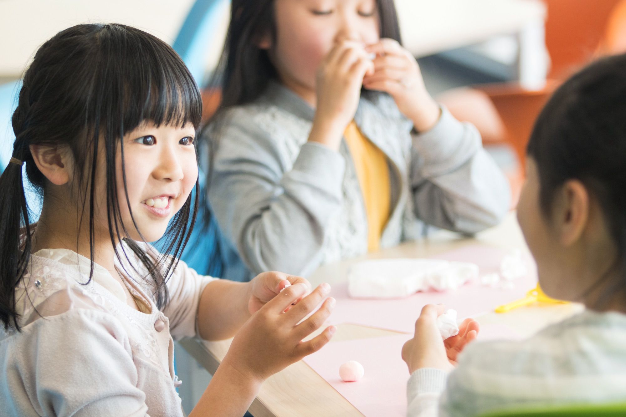 勉強の基本を身につける。