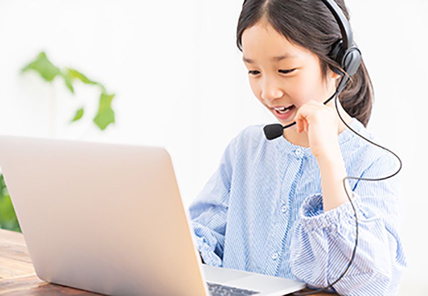 ネイティブの英語に触れる・いろいろな人と話す
